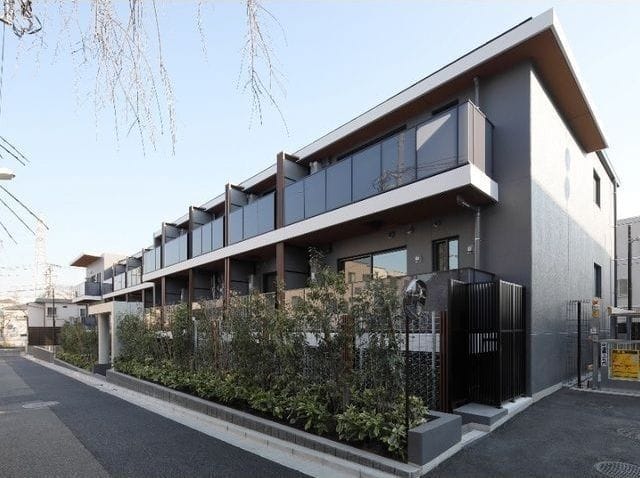 プレジリア柿の木坂の写真