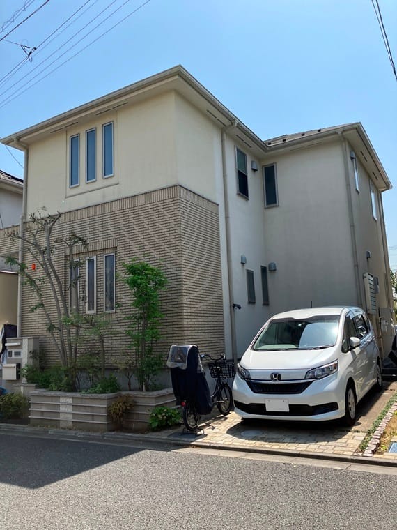 南田中戸建の写真