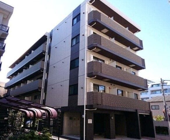 ジェノヴィア仲池上グリーンウォールの写真