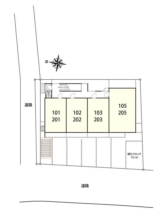 エクレール 芦花公園の写真