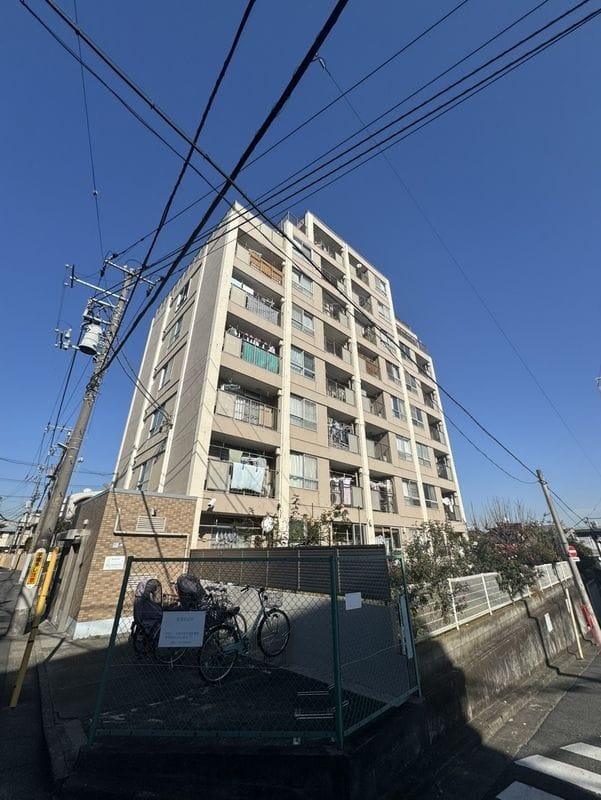 沼袋コーポラスの写真