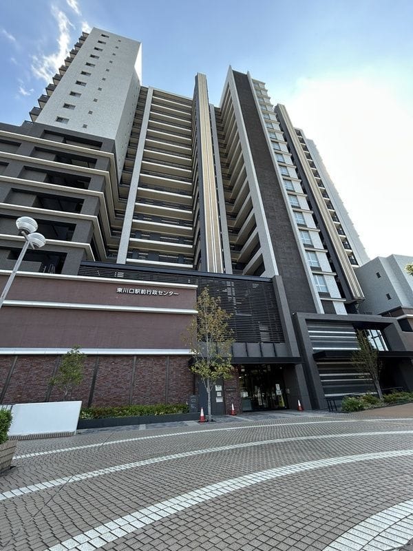 レーベン東川口グランエストの写真