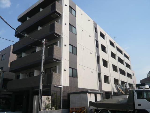 GENOVIA仲池上green wallの写真