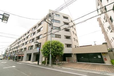 パークリュクス初台の写真