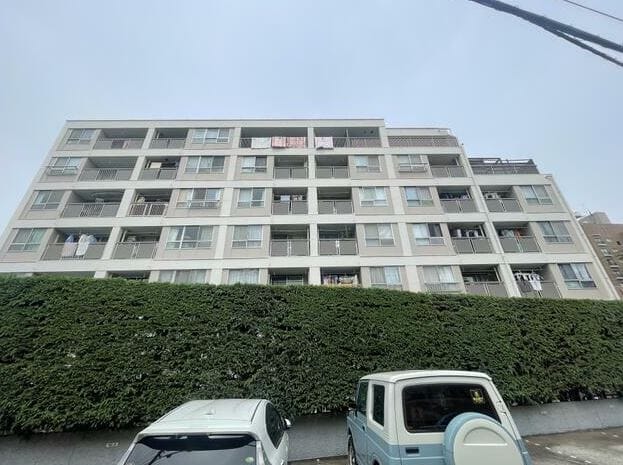 馬込第二コーポラスの写真