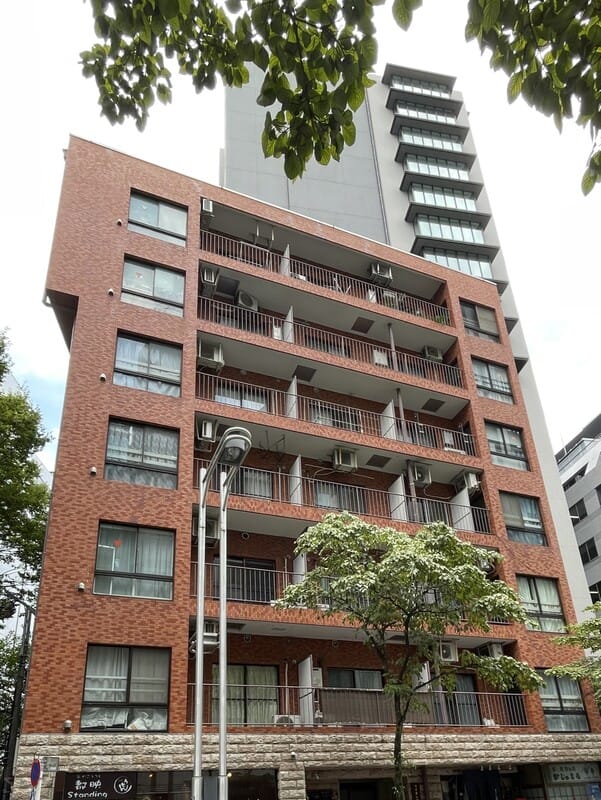 ライオンズマンション芝公園の写真