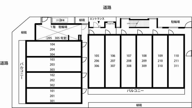 リブリ・クレールカルチェⅠの写真