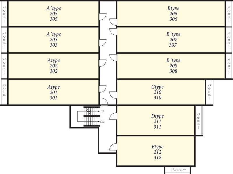 ブランシュバル五反野の写真