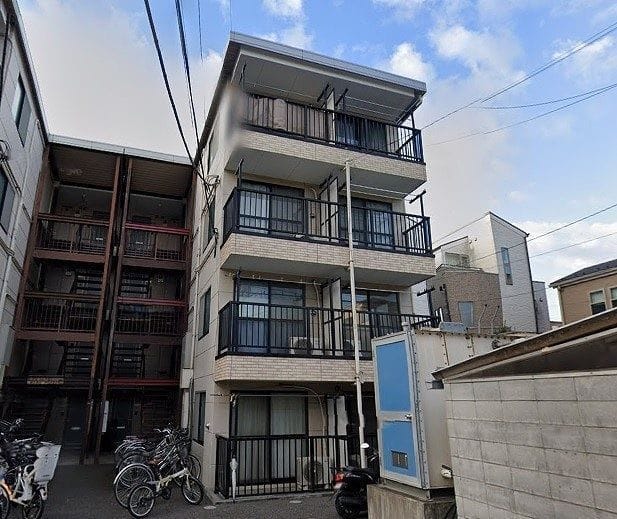 蕨パークプラザB棟の写真