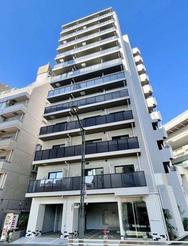 Log板橋区役所前の写真