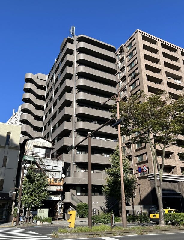 コスモ川崎駅前通りの写真