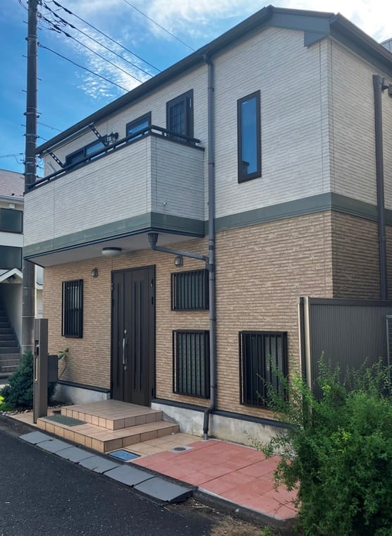 奥沢戸建の写真