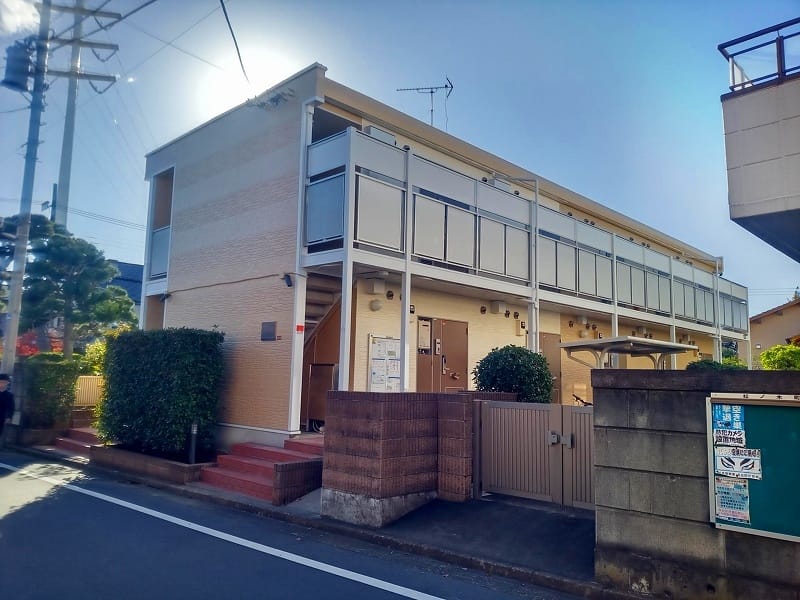 レオパレスパークハイムの写真