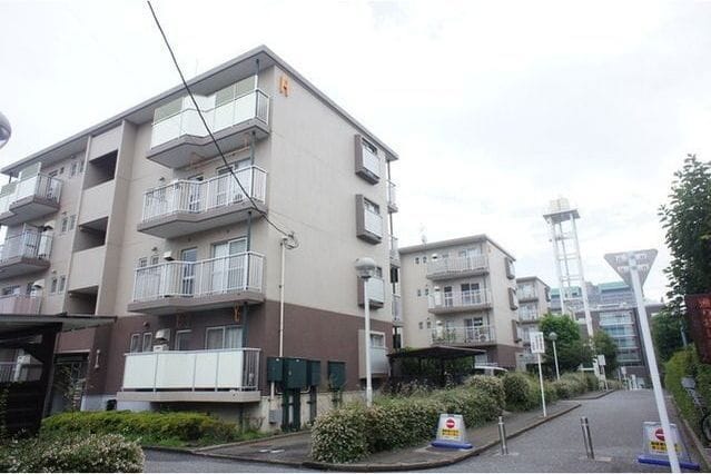 市ヶ谷加賀町アパートH棟の写真