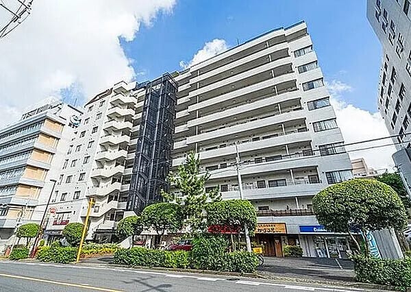 ハイホーム市ヶ谷の写真