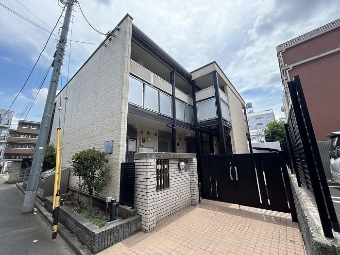 レオパレスウイスタリアの写真