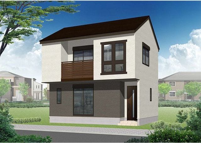 仮)洗足1丁目戸建の写真