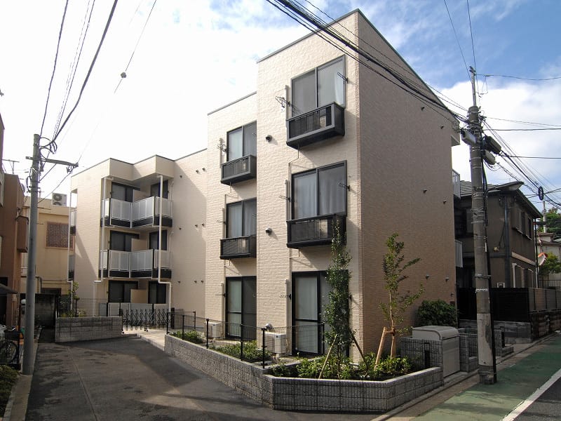 レオパレスクロスウィステリアの写真