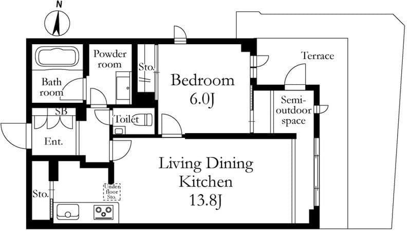 アヴェニール宮崎台 102
