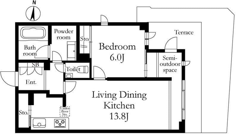 アヴェニール宮崎台 102