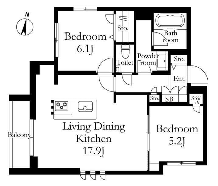 アヴェニール宮崎台 201