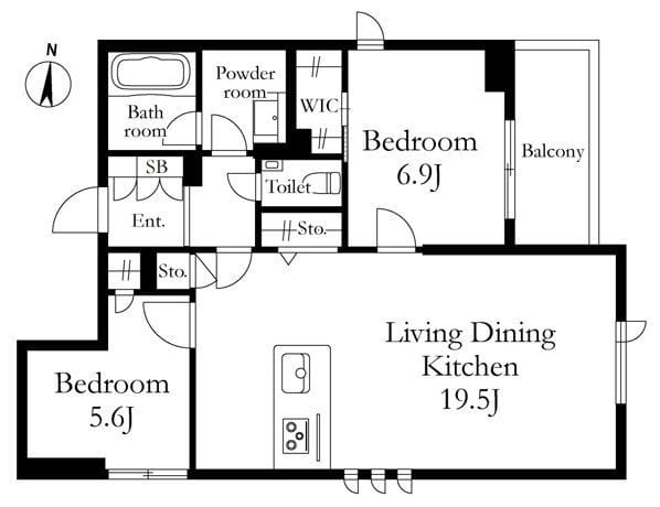アヴェニール宮崎台 202