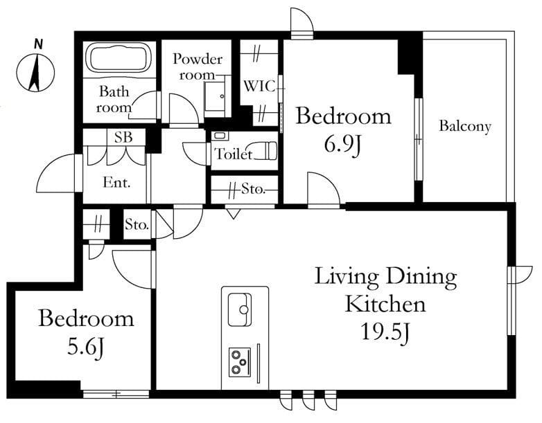 アヴェニール宮崎台 302