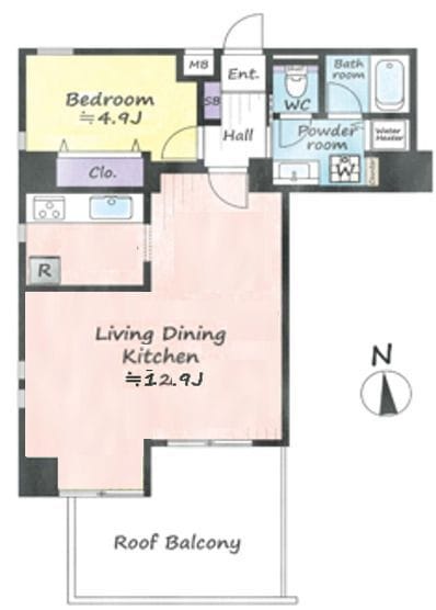 飯倉ヒルズの写真