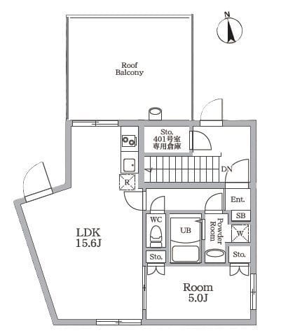 ラヴィエール学芸大学 401