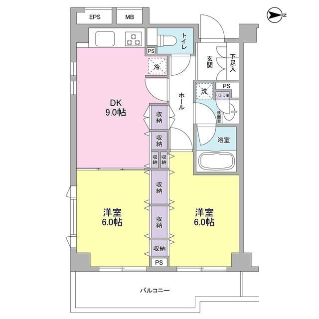 リバーレ蒲田仲六郷 101