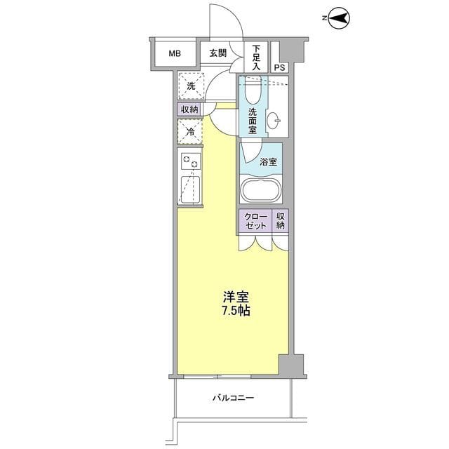 リバーレ蒲田仲六郷 311