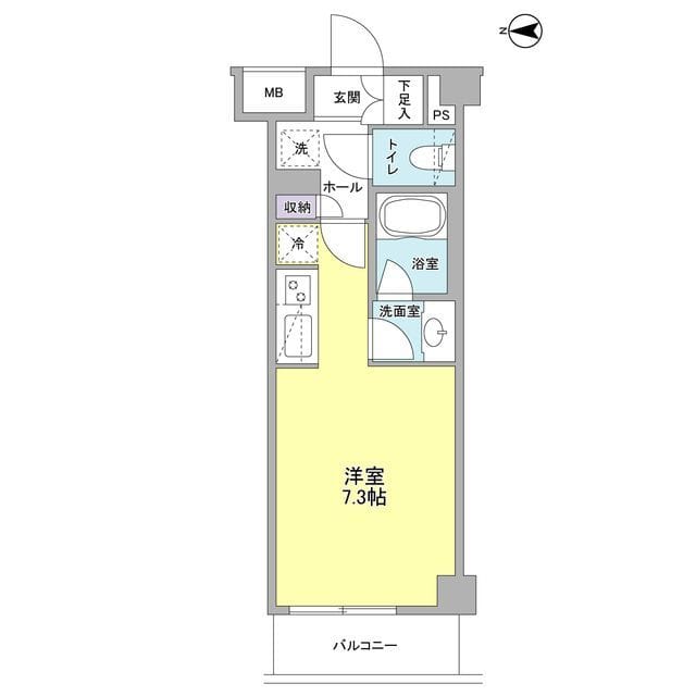 リバーレ蒲田仲六郷 407