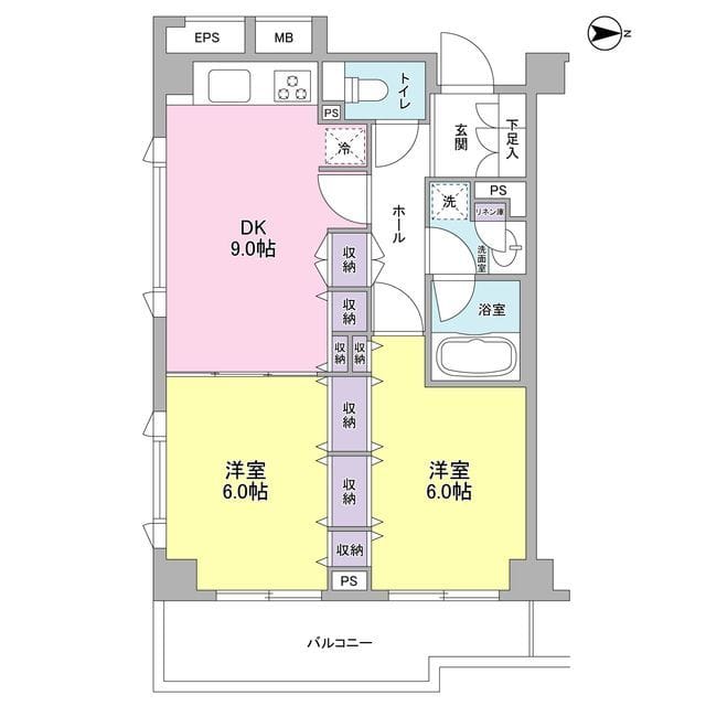 リバーレ蒲田仲六郷 601