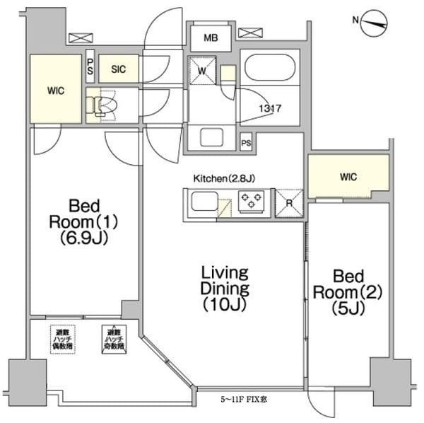 ジオエント赤羽 903