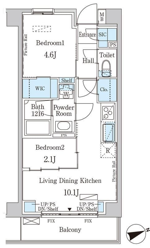 インスタイルレジデンス本駒込 504
