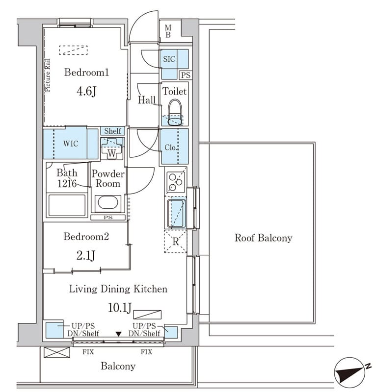 インスタイルレジデンス本駒込 605
