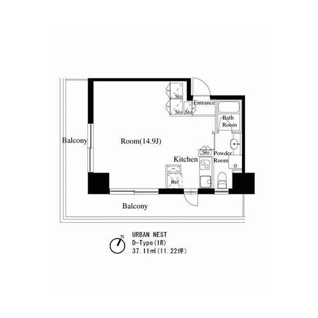 スタイリオ池尻大橋 901