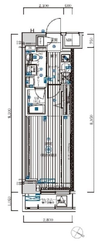 スプレスター志村坂上 1F