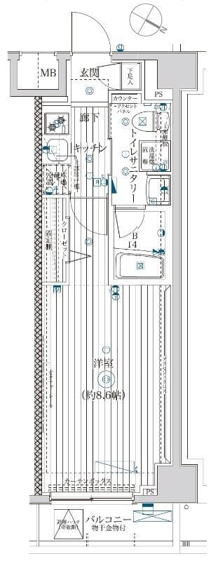 スプレスター志村坂上 606