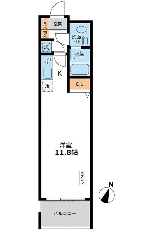 CASSIA目黒 0306 間取り図