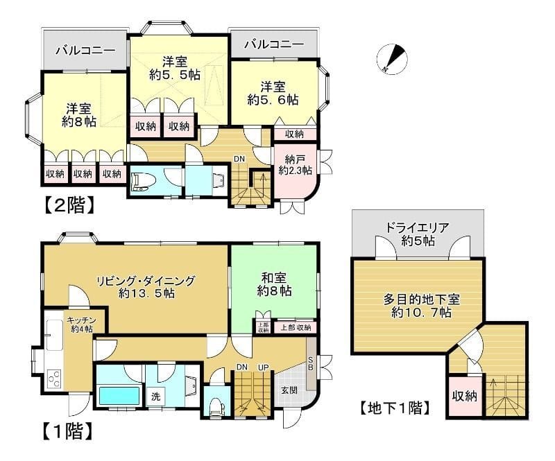 中野貸家 38万円/なし/入力なし