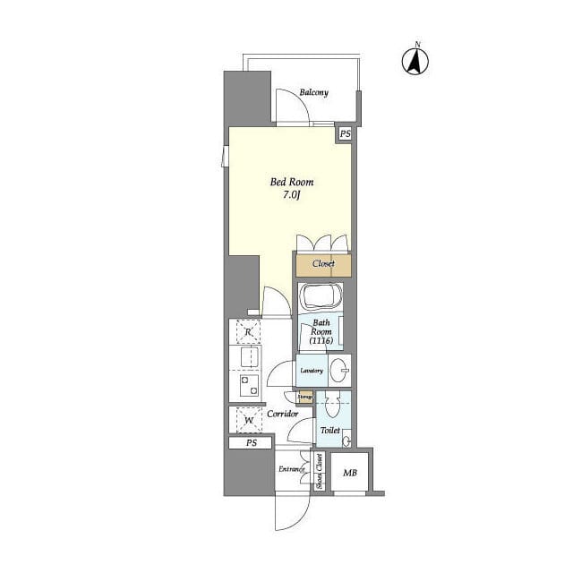 ルジェンテ文京湯島 204