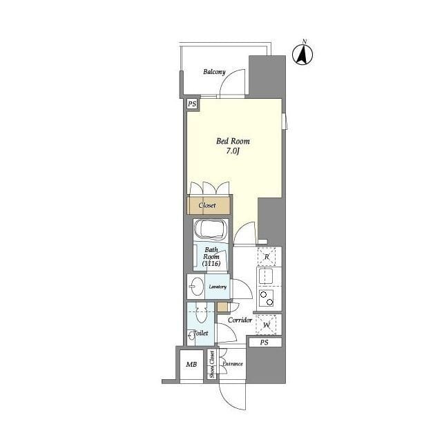 ルジェンテ文京湯島 305