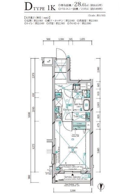 ガリシア千鳥町Ⅱの写真