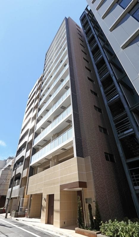 スカイビュー秋葉原 202 間取り図