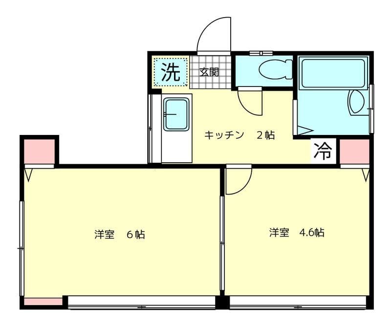 浩々貸家の写真