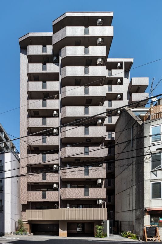 アレージュマン日本橋人形町 808 間取り図