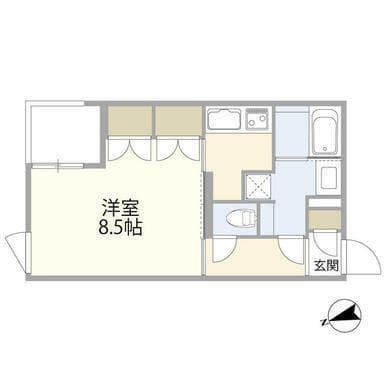 フラッツ奥沢エイト 401