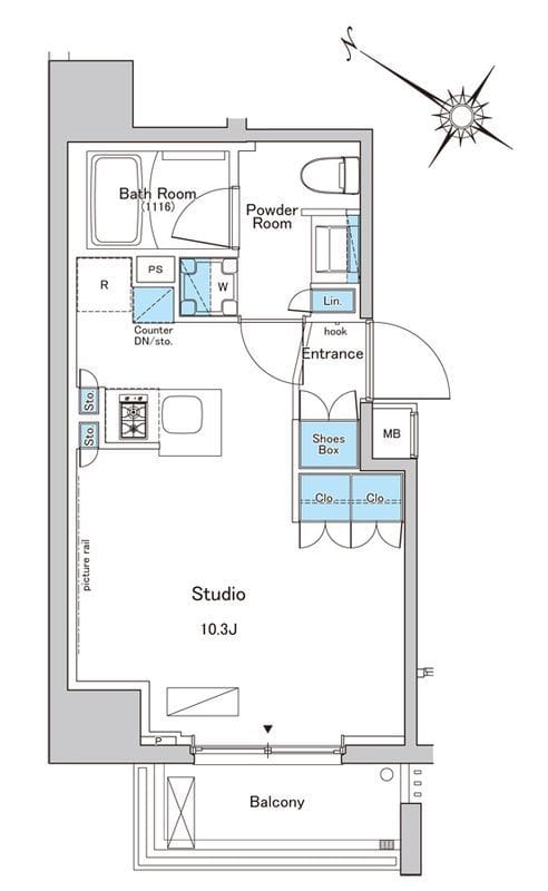 ルフォンプログレ南大塚 504