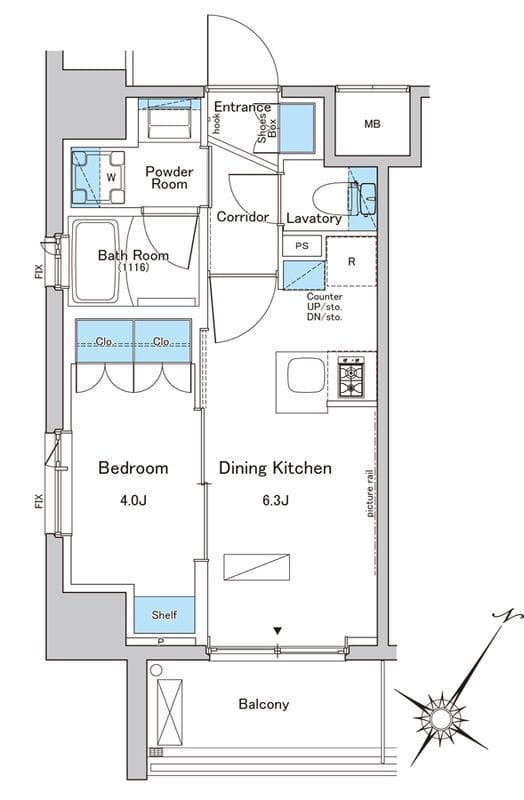 ルフォンプログレ南大塚 903